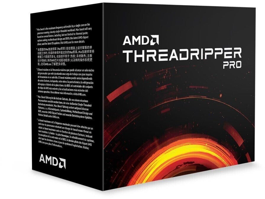 AMD Ryzen Threadripper PRO 5965WX Boxed WOF