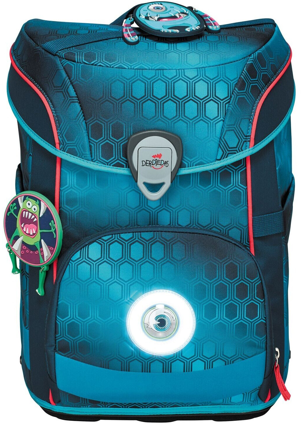 DerDieDas ErgoFlex LED Elfe Exklusiv Schulrucksack  Produktbild-Vorschau 10