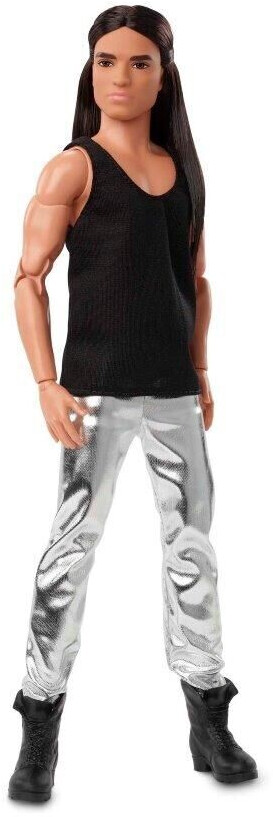 MATTEL BARBIE SIGNATURE Looks Doll Model #9 Ken Brunette Long Hair Brand New EUR 33,51 - DE