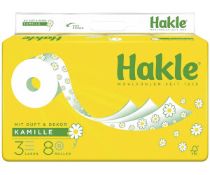 Hakle Kamille Preisvergleich € 3-lagig Toilettenpapier bei 3,79 | ab