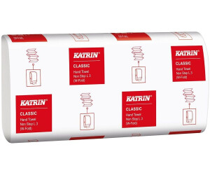 Katrin 61556 Classic Non Stop L3 Papierhandtuch 3-lagig (25 Stk.) ab 52,71  € | Preisvergleich bei