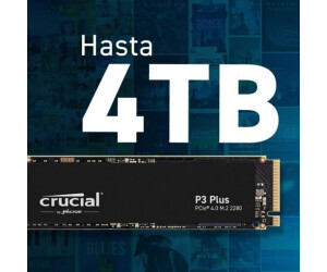 Buy Crucial P3 Plus from £111.42 (Today) – Best Deals on idealo.co.uk