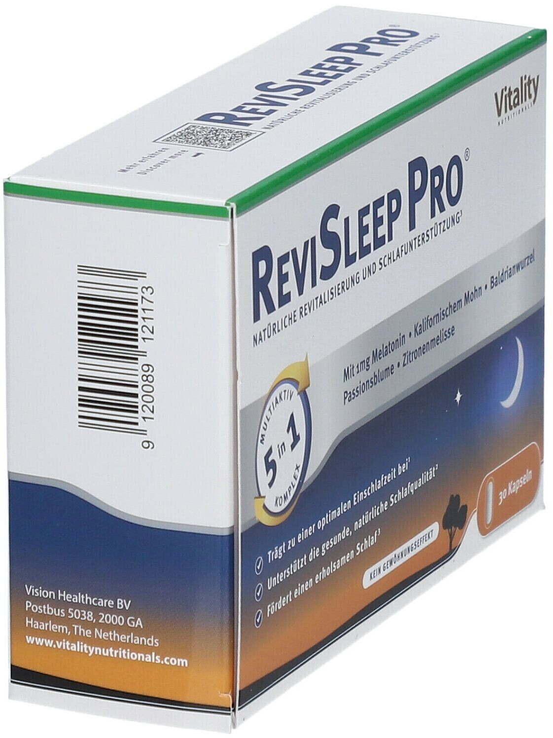 Vision Healthcare Revisleep Pro Kapseln (30 Stk.) ab 17,82