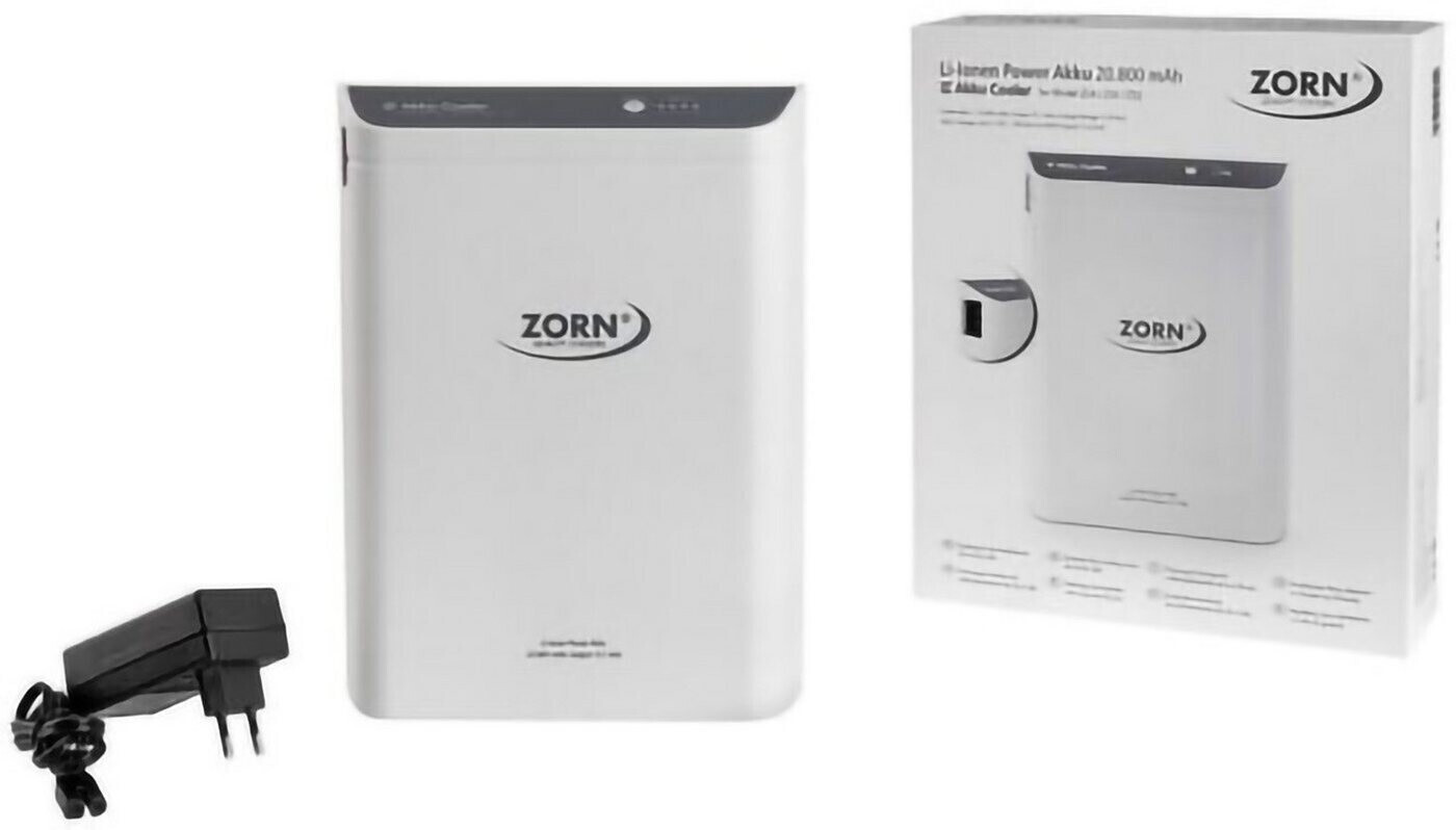 Zorn Z26 LNE USB Thermoelektrische Kühlbox, 12/230V/USB-A/C, 25L