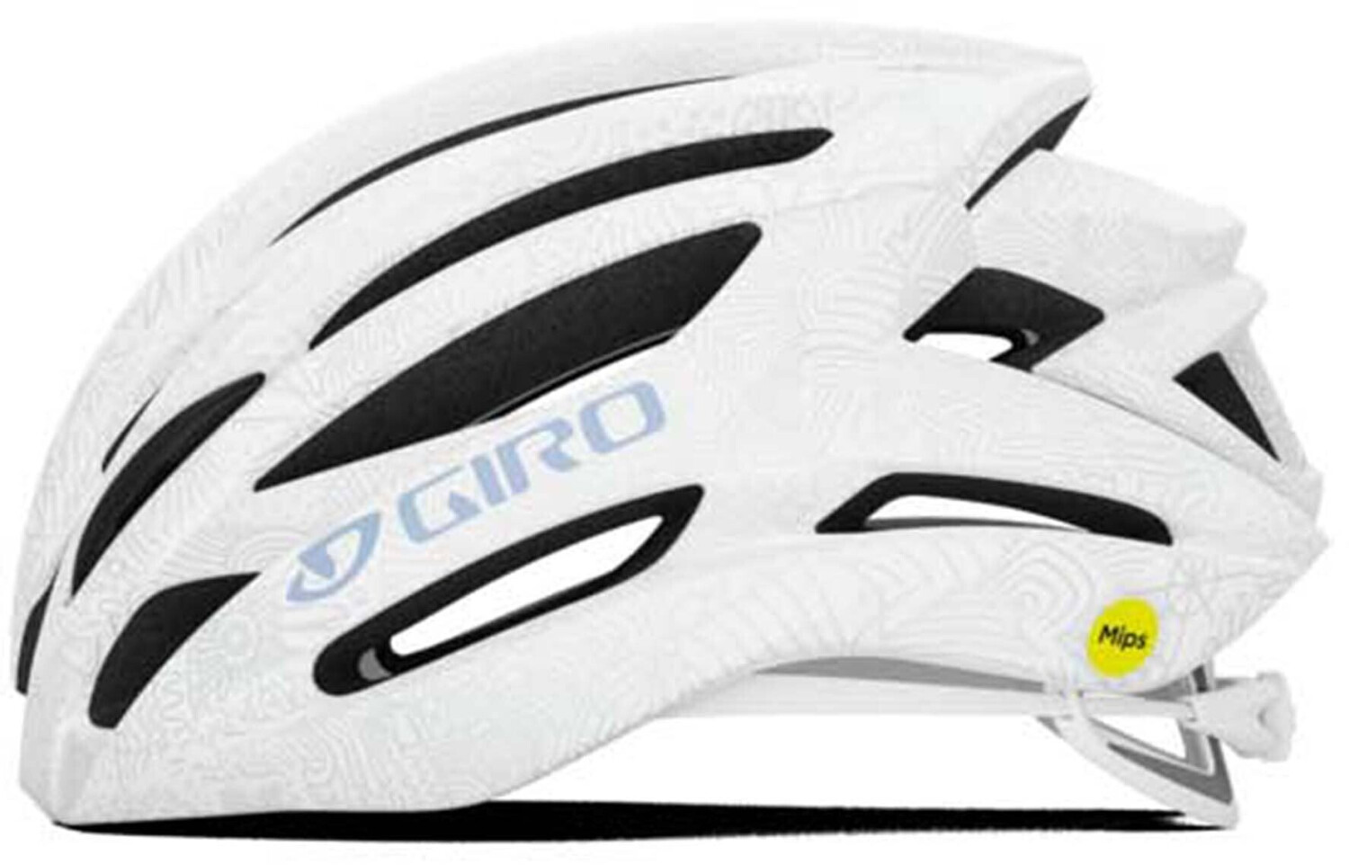 Photos - Bike Helmet Giro Seyen MIPS Women matte pearl white 