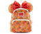 Loungefly Mickey Minnie Gingerbread 26 Cm orange