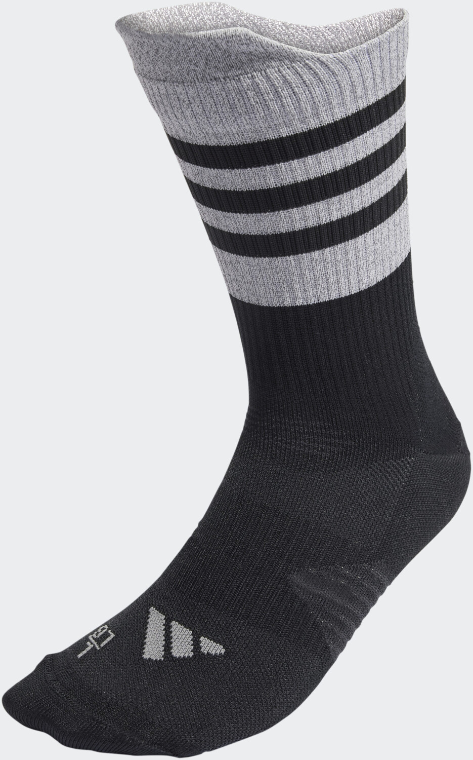 Buy Adidas Running Performance Reflective Crew Socks black/grey three  (HG7770) from £6.00 (Today) – Best Deals on idealo.co.uk