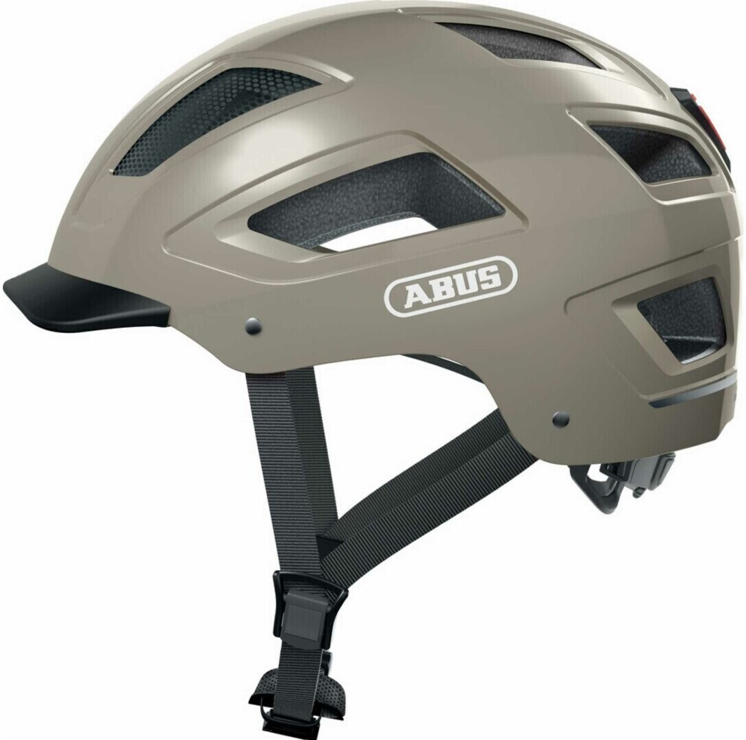 Photos - Bike Helmet ABUS Hyban 2.0 monument grey shiny 