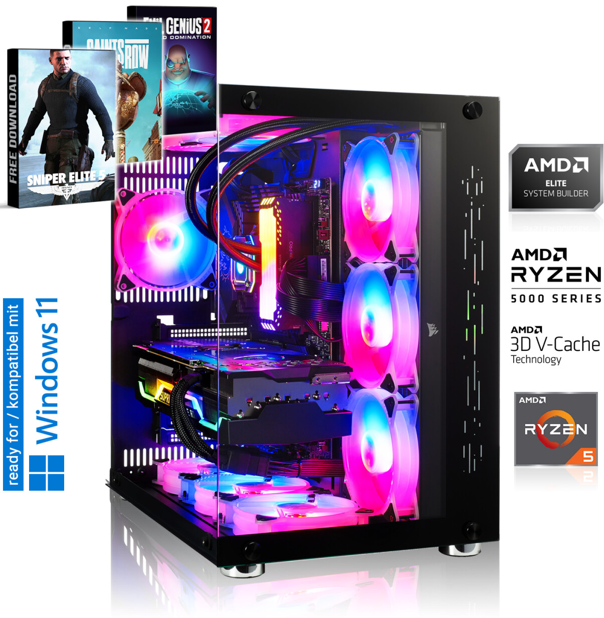 Memory PC GAMING PC (4262380431737) ab 3.388,87 € Preisvergleich bei