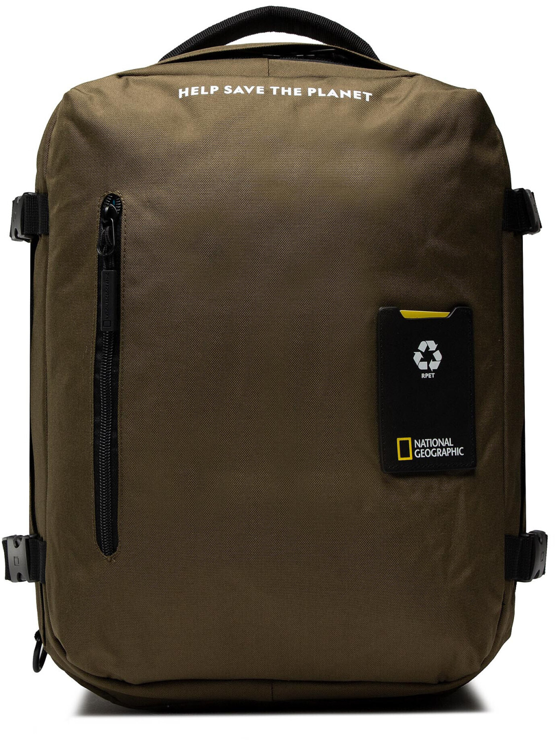 National Geographic 3 Ways Backpack N20906.11 khaki ab 99 00