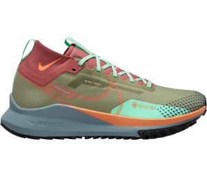 Zapatillas de Running Nike React Pegasus Trail 4 GTX Mujer Gris Marrón Rojo