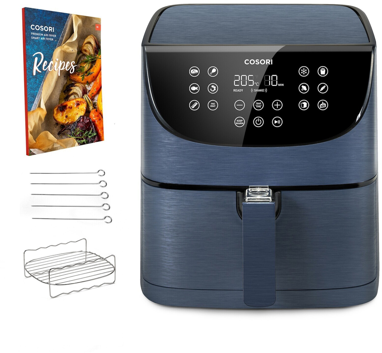 Freidora de aire  Cosori Premium Chef Edition, Capacidad 5.5L