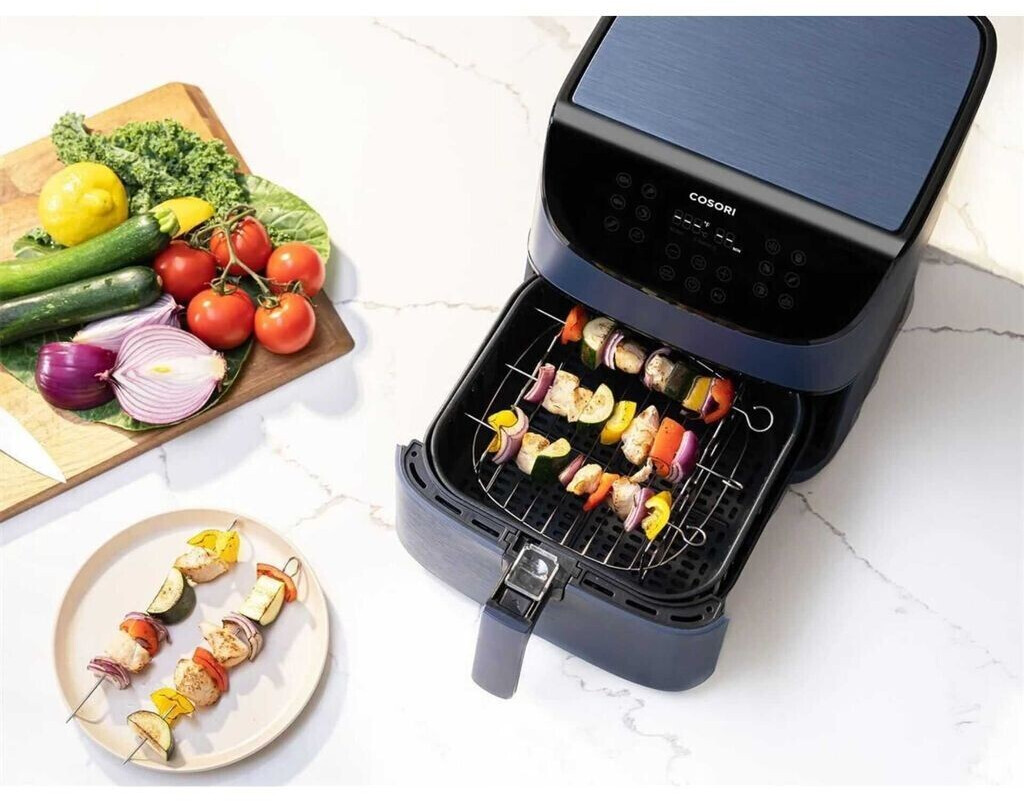Freidora de aire Cosori Dual Blaze Chef Edition Negro - Comprar en
