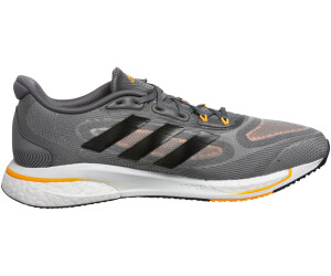 Buy Adidas Supernova + grey four/core black/flash orange from £39.90 ...