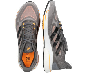 Buy Adidas Supernova grey four core black flash orange from