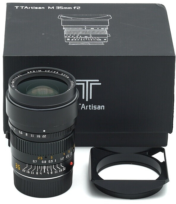 TTArtisan APO-M 35mm f2 Leica M ab 389 € | Vergleiche 12 Angebote