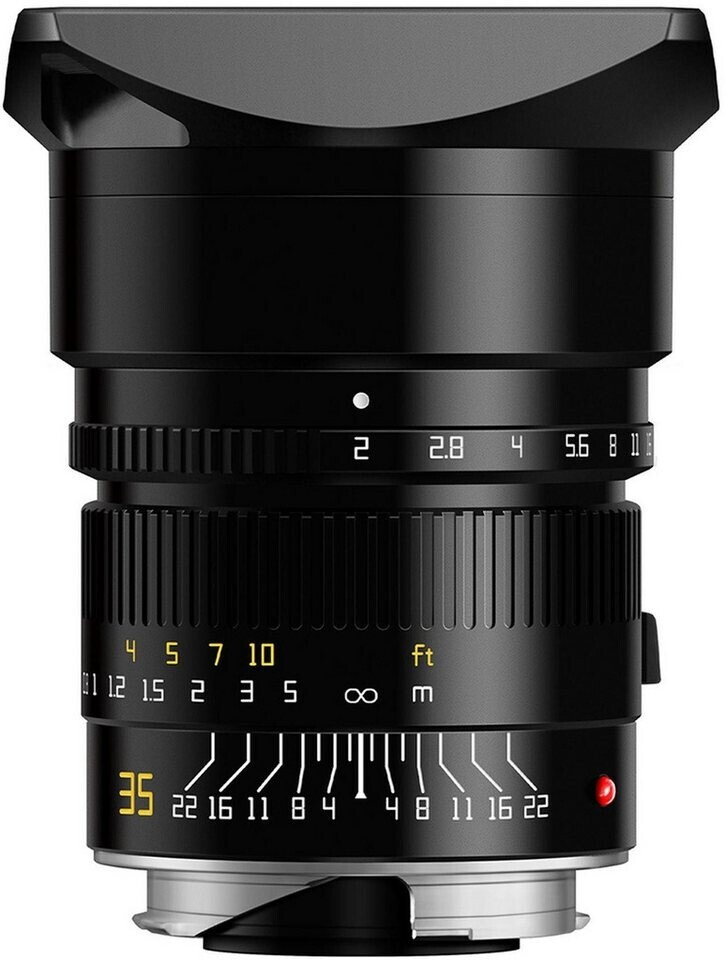 TTArtisan APO-M 35mm f2 Leica M ab 529 € | Vergleiche 11 Angebote