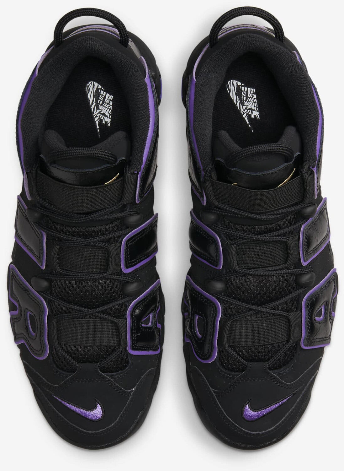 Buy Nike Air More Uptempo 96 black black metallic gold action grape from 187.00 Today Best Deals on idealo