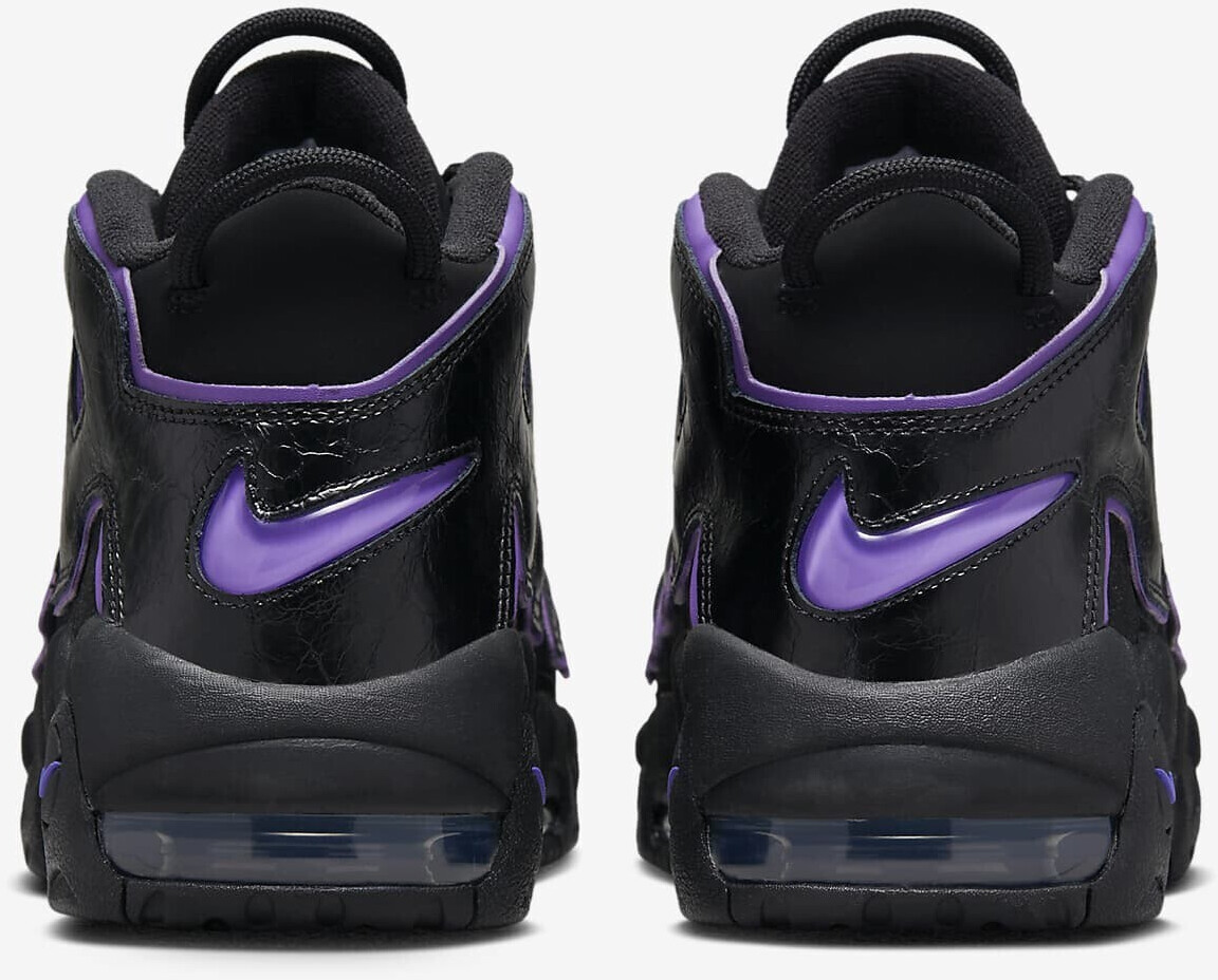 Buy Nike Air More Uptempo 96 black black metallic gold action grape from 181.00 Today Best Deals on idealo