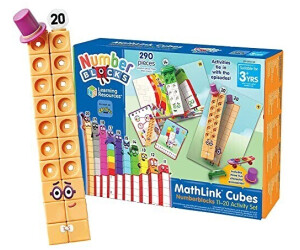 ナンバーブロックス NumberBlocks Mathlink とぎ Cubes 30