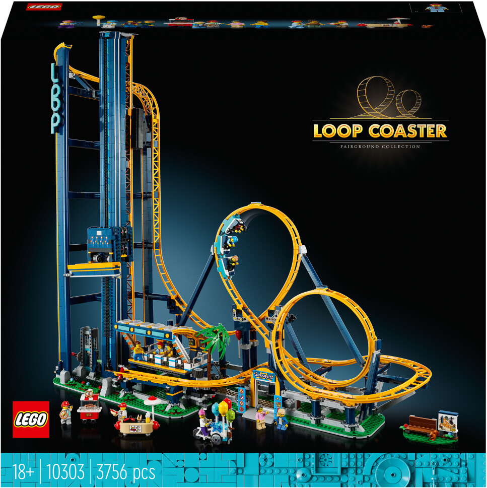 Le grand huit 10303 | LEGO® Icons | Boutique LEGO® officielle CH