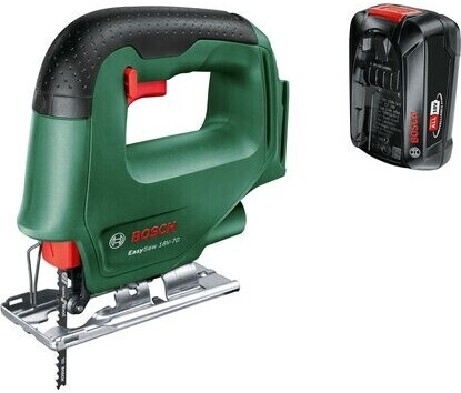 Bosch EasySaw 18V-70 Set (1x2.0 Ah + charger)