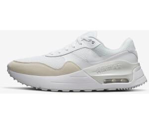 Buy Nike Air Max System white pure platinum white from 55.00