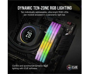 Corsair Vengeance RGB DDR5 32GB (2x16GB) 5200MHz C40 Intel