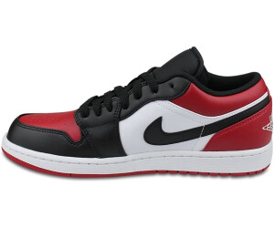 in verlegenheid gebracht Pas op Blijkbaar Nike Air Jordan 1 Low (553558) Bred Toe red/black/white ab 129,99 € |  Sneaker Preisvergleich bei idealo.de
