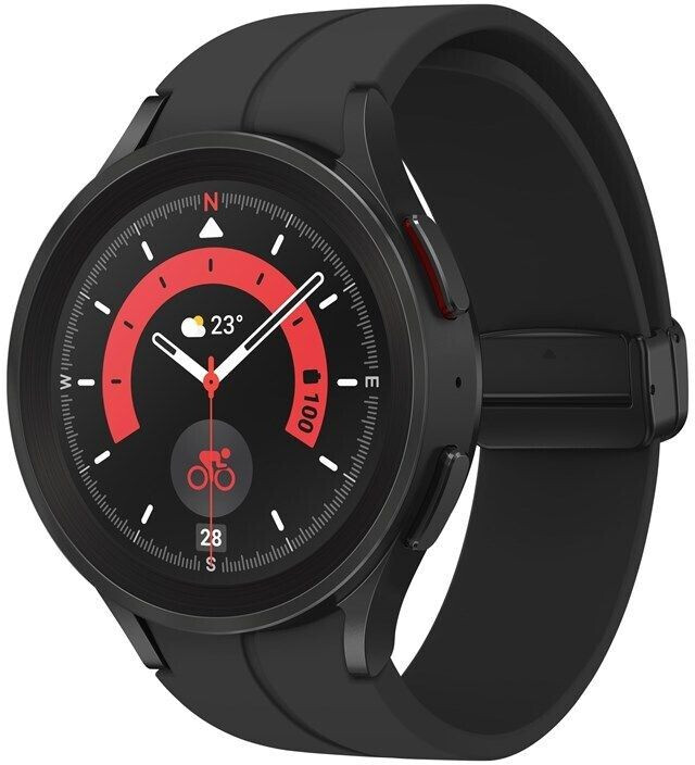 Samsung Galaxy Watch5 Pro 45mm Bluetooth noir au meilleur prix sur idealo