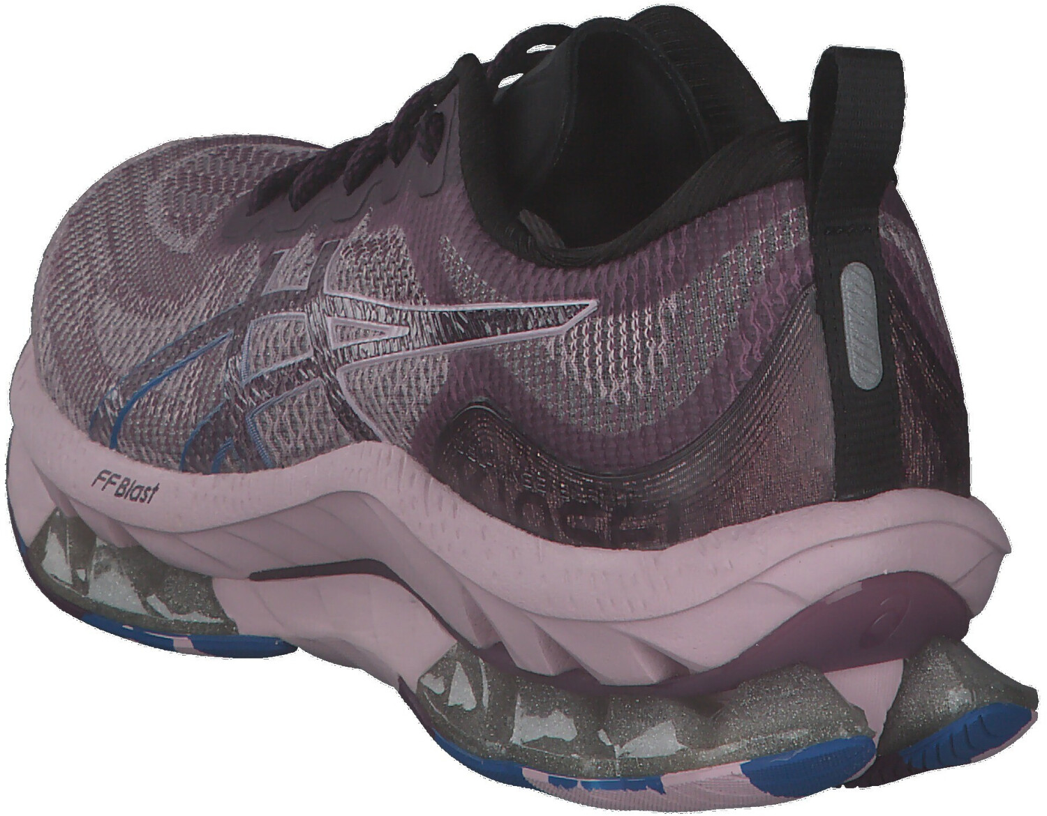 Asics Kinsei Blast Mud deep plum barely rose a 160 16 oggi Migliori prezzi e offerte su idealo