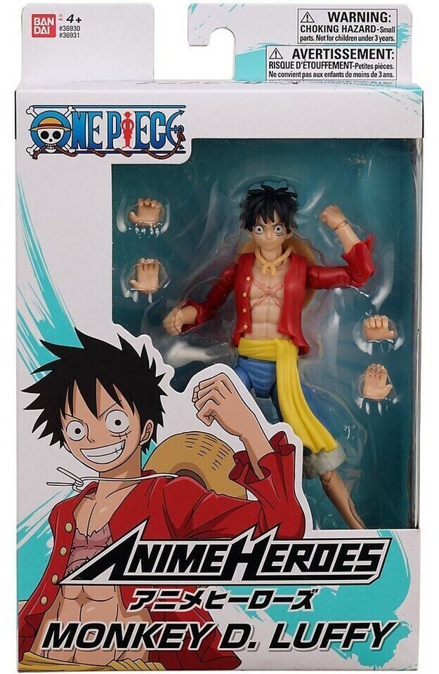 Photos - Action Figures / Transformers Bandai Anime Heroes One Piece Monkey D. Luffy 