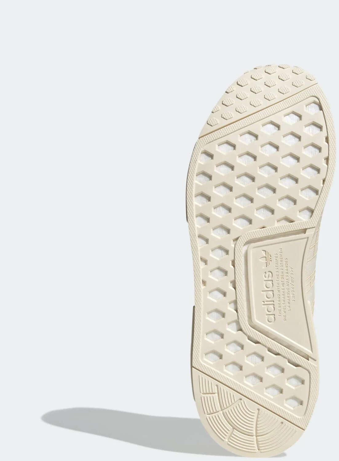 Adidas nmd r1 white ecru tint metallic shop