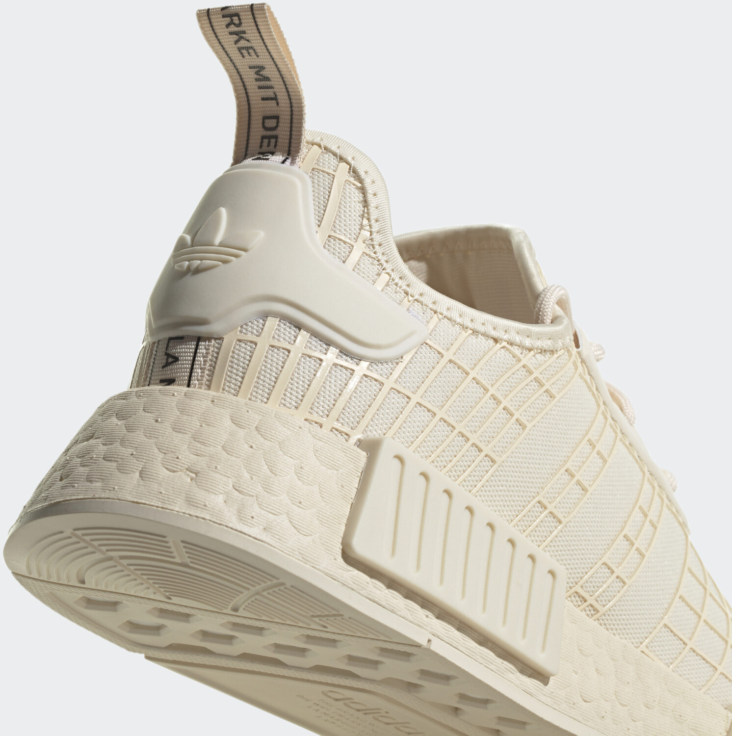 Adidas originals damen nmd_r1 sneakers ecrumeliert store