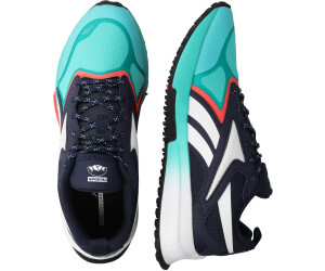 Reebok Lavante Trail 2 classic teal semi orange flare vector navy