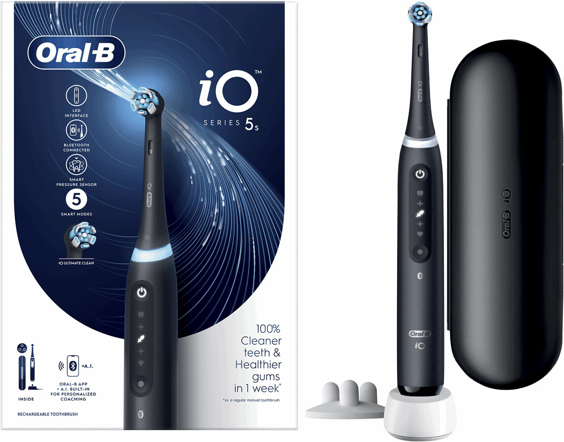 Oral-B iO Series 5s matt black