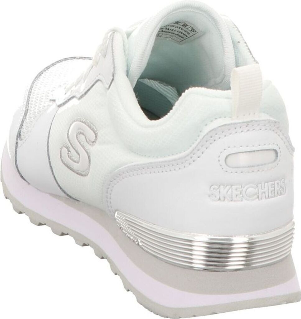 Skechers OG 85 Goldn Gurl white silver desde 49 79 Compara precios en idealo