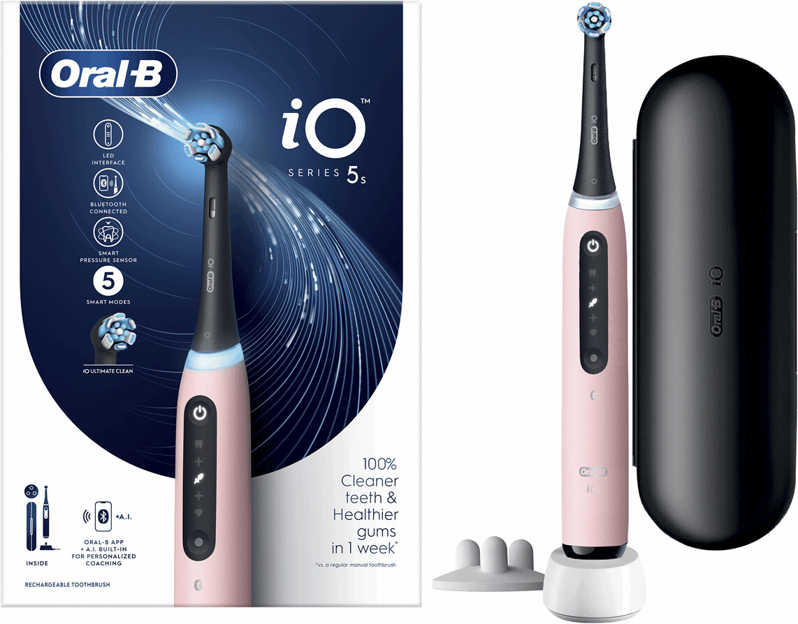 Oral-B iO Series 5s blush pink