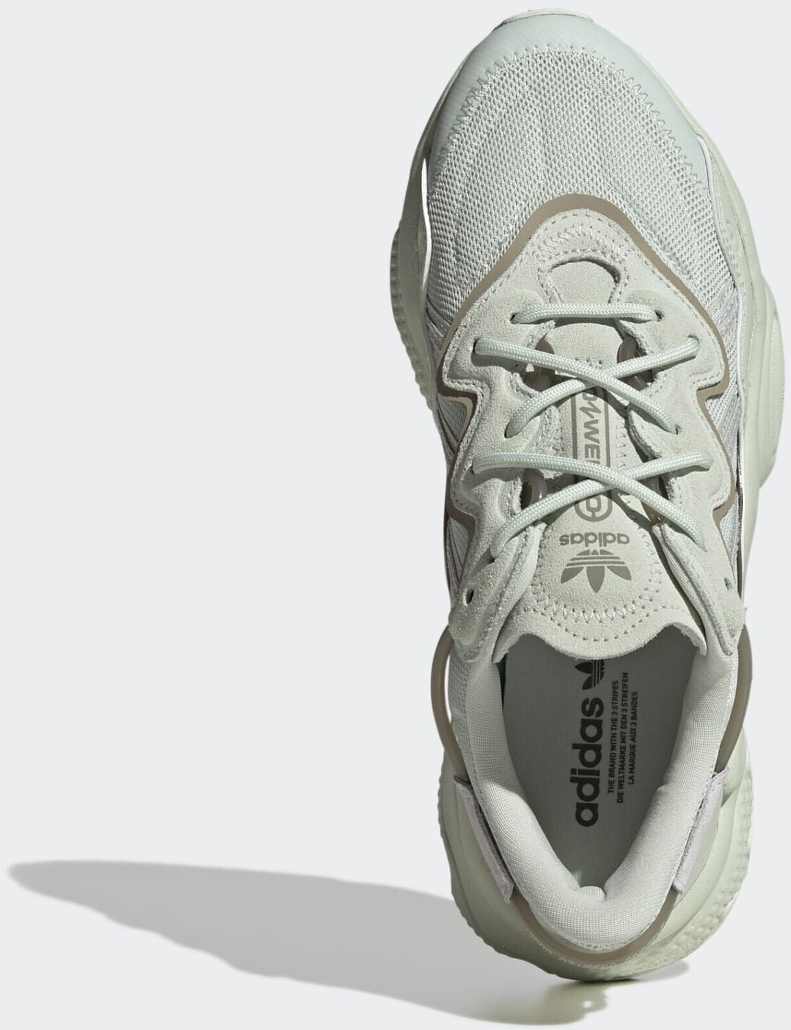 Buy Adidas Ozweego Women linen green dash grey feather grey from 60.00 Today Best Deals on idealo