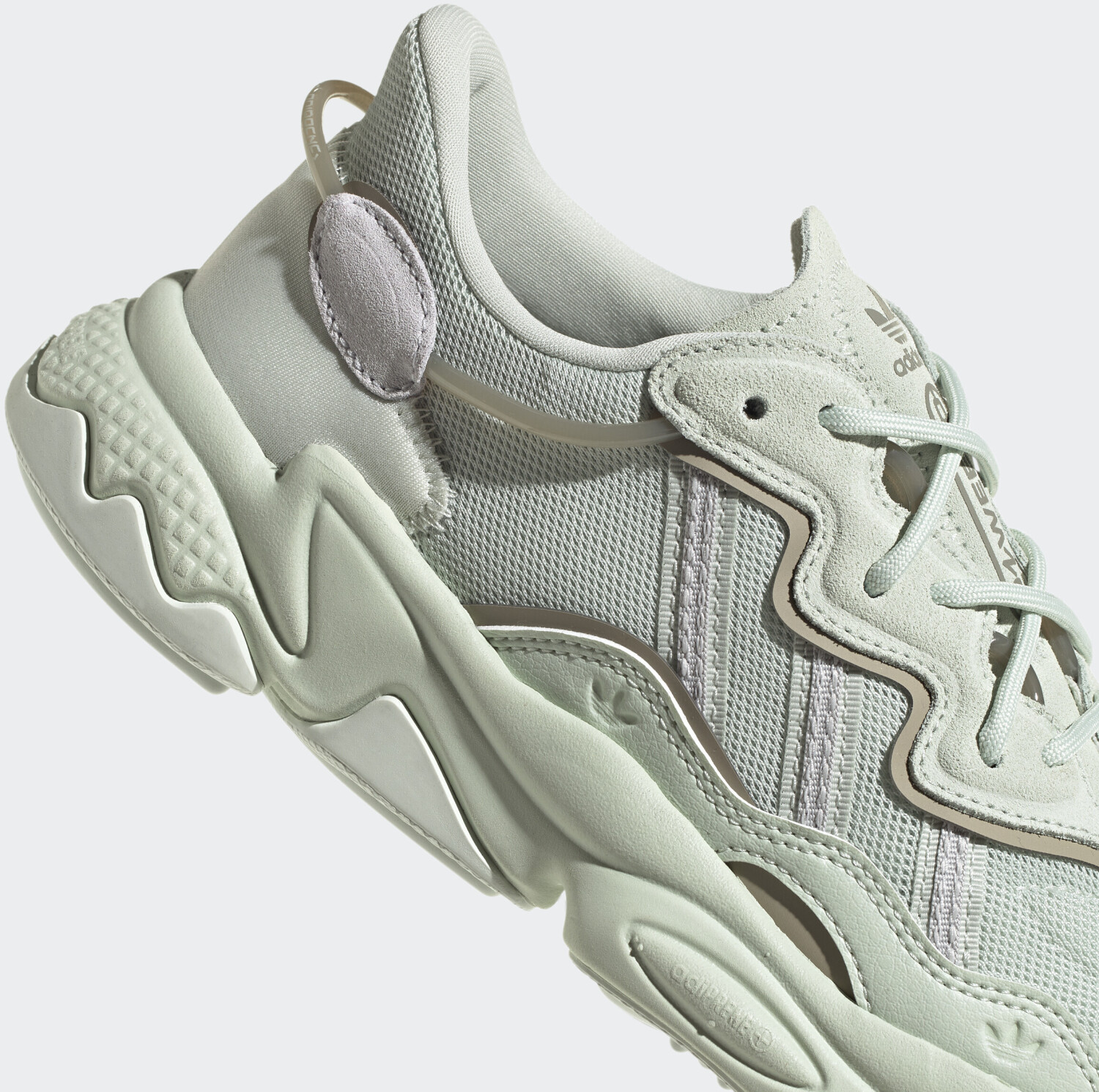 Buy Adidas Ozweego Women linen green/dash grey/feather grey from £51.99  (Today) – Best Deals on idealo.co.uk