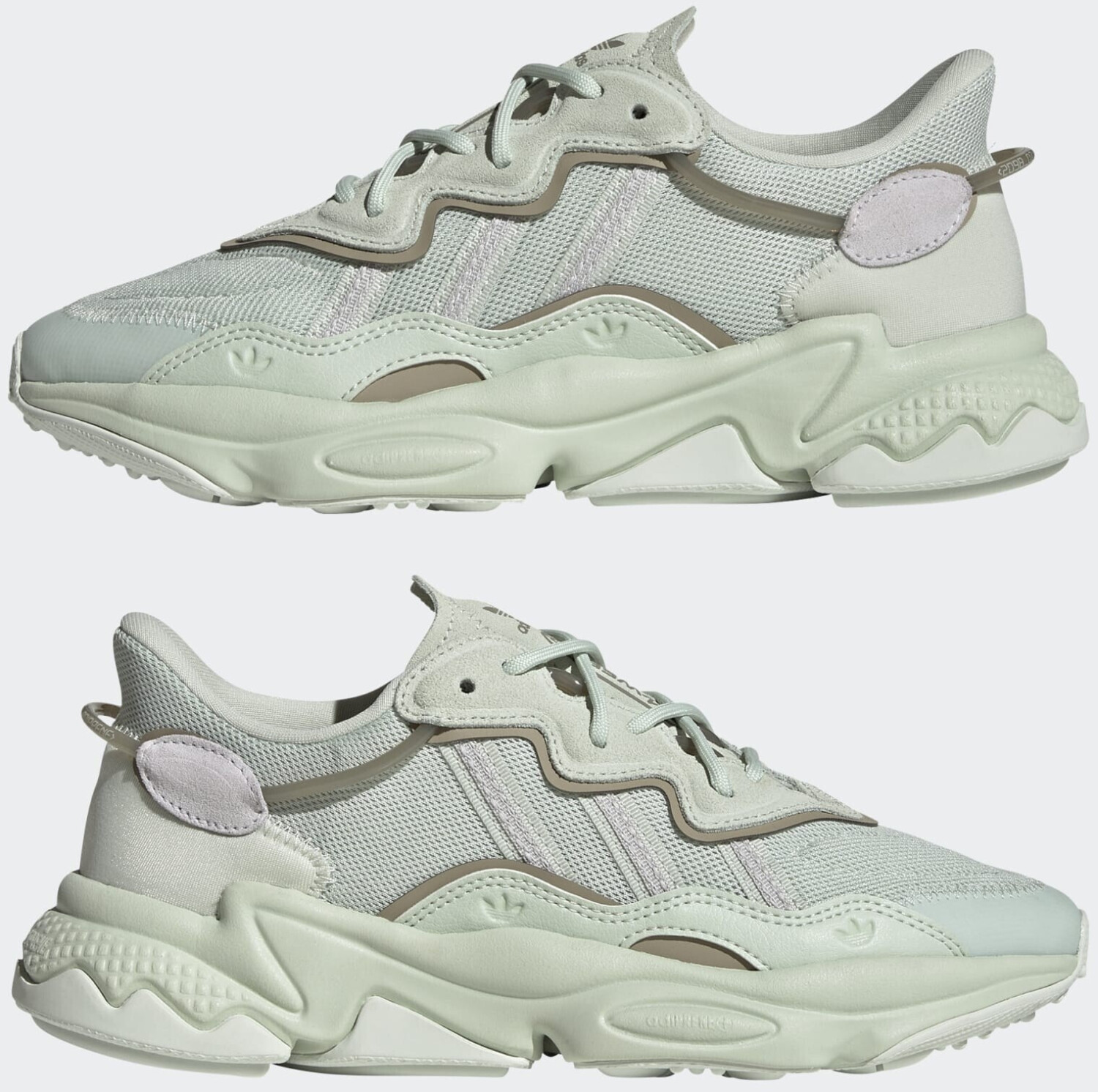 Adidas Ozweego Women linen green/dash grey/feather grey