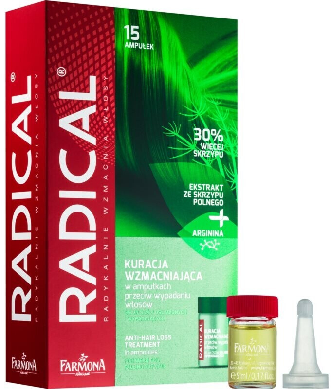 Photos - Hair Product Farmona Radical Hair Loss Treatment  (15x5ml)