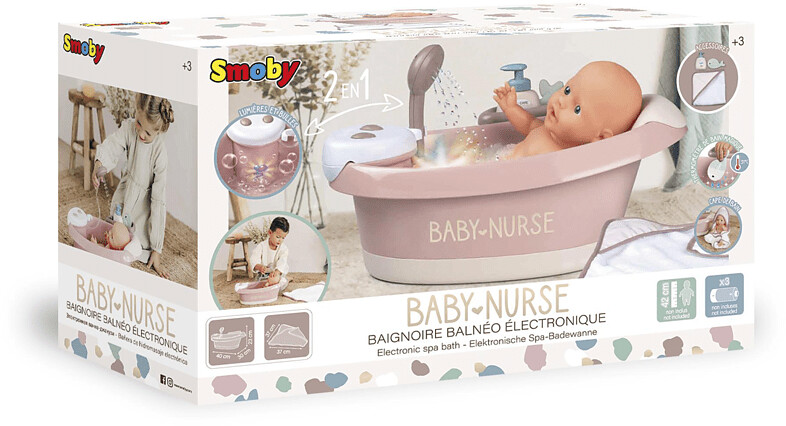 Soldes Smoby Baby Nurse Nurserie Cocoon 2024 au meilleur prix sur