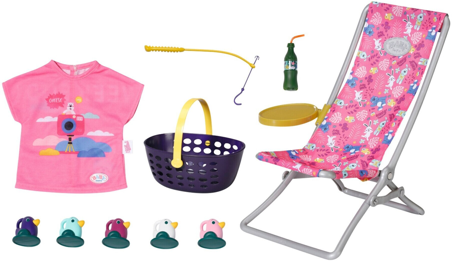 Zapf Creation Baby born Weekend Fishing Set