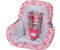 Zapf Creation Baby Born car seat pink