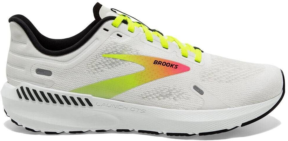 Brooks Launch GTS 9 Women (120373-1B-148) white/pink/nightlife