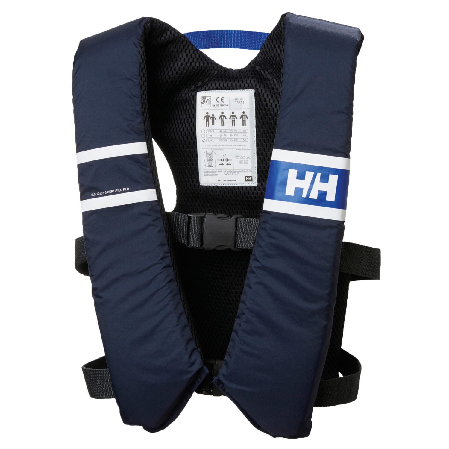 Helly Hansen Comfort Compact 50N Life Vest 70 - 90 kg evening blue