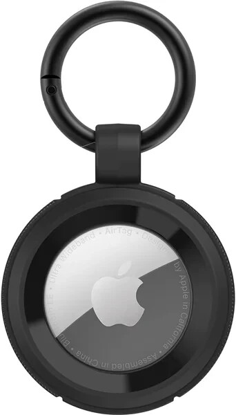 Apple Porte-clés en cuir AirTag - acheter sur Galaxus