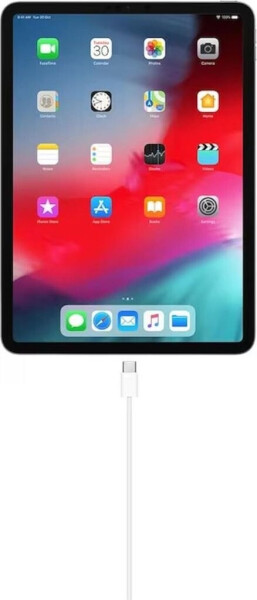 Apple USB-C Ladekabel 1m Weiß, Bild 3