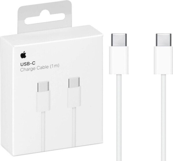 Apple USB-C Ladekabel 1m Weiß, Bild 5